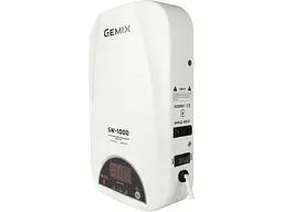 Стабілізатор напруги Gemix SW-1000 - мініатюра 2