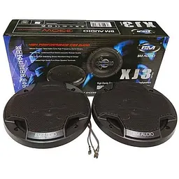 Автомобільна акустика Boschmann BM Audio XJ3-663B 4-х смугові 16 см динаміки 330 Вт Black - мініатюра 6