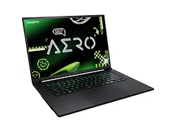 Ноутбук Gigabyte AERO X16 1WH Gray (1WH93EEC64AH) - мініатюра 3