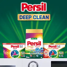Пральний порошок Persil Expert Deep Clean Автомат Color Свіжість від Silan 1.2 кг (9000101804652) - мініатюра 6
