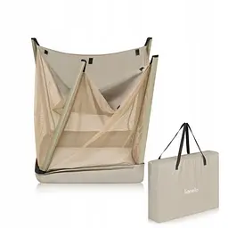 Манеж-ліжечко 3 в 1 Lionelo Alice Beige Olive (LO-ALICE BEIGE OLIVE) - мініатюра 6