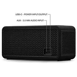 Портативна акустика Marshall Middleton II Black and Brass (1007428) [158006] - мініатюра 7