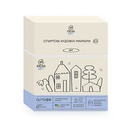 Набір маркерів Outdoor, 24 шт 99IDEAS