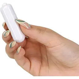 Скляна анальна пробка Pillow Talk Rosy Luxurious Glass Anal Plug - мініатюра 7