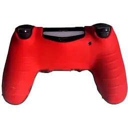 Чохол на геймпад Silicone Case для Sony DualShock 4 Red Camouflage [71176] - мініатюра 2