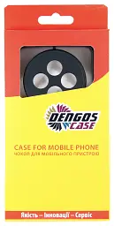 Чохол до мобільного телефона Dengos Oppo Reno12 F 4G Case Matte + Glass (Black) (DG-KM-157) - мініатюра 4
