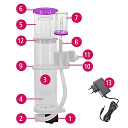 Скімер протеїновий Dupla Cube Skimmer 120 (82500) - мініатюра 7