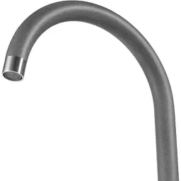 Змішувач GRANADO Elche LUX grafito (gz0109L) - мініатюра 3