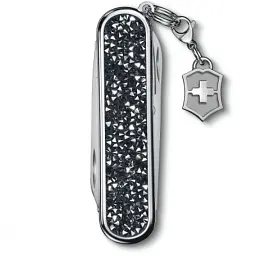 Ніж Victorinox Classic SD Brilliant Crystal + брелок-лого (0.6221.35) - мініатюра 3
