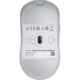 Bluetooth миша HATOR Quasar 3S ULTIMA 8K HTM661 White UA - мініатюра 6