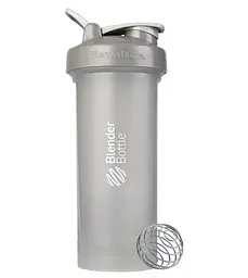 Шейкер спортивний BlenderBottle Pro45 1270 мл Pebble Grey (Pro45_Pebble) - мініатюра 1