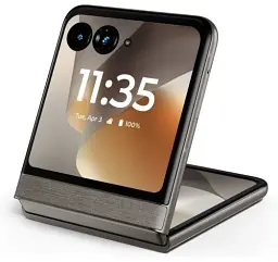 Смартфон Motorola Razr 70 8/256Gb Hematite (Stone grey) (PBB60052UA) No Adapter UA UCRF - мініатюра 5