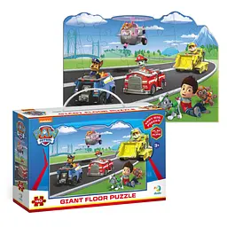 Пазл дитячий на підлозі Paw Patrol 200467, 40 елементів - мініатюра 2