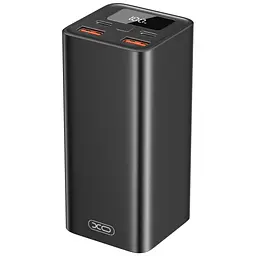 Батарея універсальна XO 20000mAh, PD/65W for laptop, QC/22.5W, black (PB97_Black) - мініатюра 1