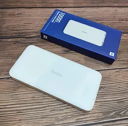 Зовнішній акумулятор Xiaomi Redmi Power Bank 10000 mAh micro-USB Type-C PBXR10W білий - мініатюра 5