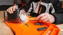 Викрутка акумуляторна Graphite 4В1Х 1.5 А/год 4.5 Нм 230 об/хв 20 біт кейс 0.23 кг - мініатюра 4