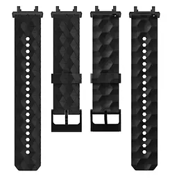 Ремінець Primolux Dimond силіконовий для годинника Xiaomi Amazfit T-Rex 2 (A2169 / A2170) - Black - мініатюра 4