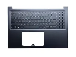 Топкейс ноутбука / верхня панель і клавіатура для ноутбука Asus Vivobook 16X (K3604) K3604VA, K3604ZA (90NB1071-R30UA0) Оригінал від Asus