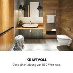 Інфрачервоний обігрівач Klarstein Hot Spot Crystal Reflect Smart (10035063) - мініатюра 9