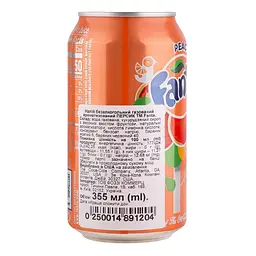 Напій Fanta Peach 355 мл - мініатюра 4
