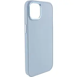 TPU чохол Bonbon Metal Style для Apple iPhone 14 Plus (6.7) Блакитний / Mist blue