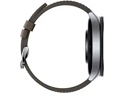 Смарт-годинник Xiaomi Watch 2 Pro Bluetooth Silver Case with Brown Leather Strap (BHR7216GL) - мініатюра 6