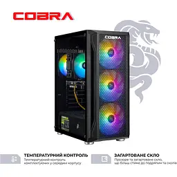 Комп'ютер COBRA Gaming (A55.32.S5.56.20130) [177371] - мініатюра 3
