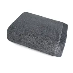 Рушник Lotus Home Готель Premium - Microcotton Antrasit 90x150 550 г/м² - мініатюра 6