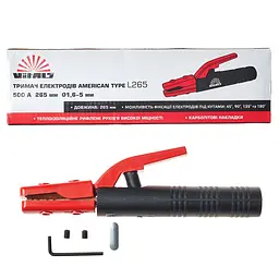 Тримач електродів Vitals American type L265 500A (140932) - мініатюра 4
