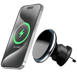 Автомобільний тримач з Бездротовим ЗП Proove Magic Circle 15W - мініатюра 7