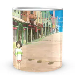Кухоль GeekLand Spirited Away Віднесені привидами Чіхіро SPA 02.06 330 мл білий - мініатюра 2