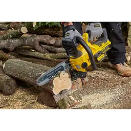 Пила ланцюгова Stanley FatMax V20 акумуляторна (SFMCCS630B-XJ) - мініатюра 10