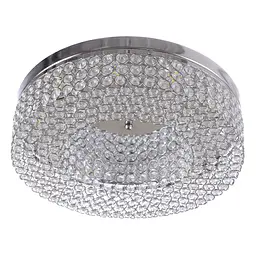 Світильник настінно-стельовий світлодіодний накладний Brille LED BR-01 446C/4 G9 + 6x5W