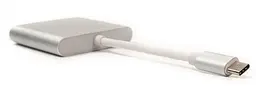 Концентратор Type-C Hdmi/Usb/Usb Type-C 0.15 м розгалужувач PowerPlant KD00AS1306 - мініатюра 2