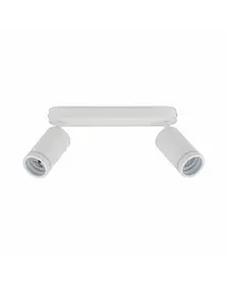 Спот TK Lighting 6913 Jet GU10 2x10W IP20 Wh - мініатюра 2