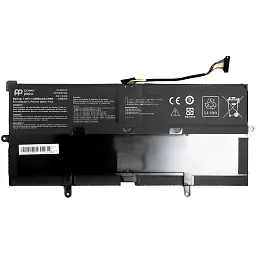 Акумулятор PowerPlant для ноутбуків ASUS Chromebook Flip C302 (C21N1613) 7.6V 4900mAh (NB431434) - мініатюра 2