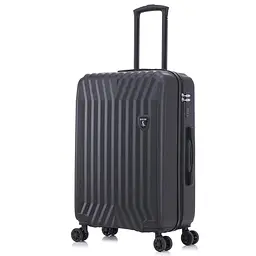 Валіза середня Semi Line 24 дюйми (M) дюйми (M) ABS-Plastic Black (T5854-2)