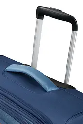 Валіза American Tourister PULSONIC COMBAT NAVY 81x49x31(34) 81 См MD6*41003 - мініатюра 4