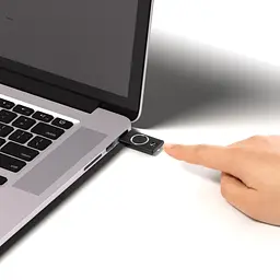 Апаратний ключ Yubico YubiKey Bio FIDO Edition USB Type-A (694481) - мініатюра 4