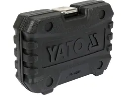 Набір головок торцевих Yato ударних 1/2"  M10-M24 мм (YT-10251) - мініатюра 3