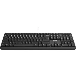Клавіатура Canyon CNS-HKB02-RU USB Black (CNS-HKB02) - мініатюра 4