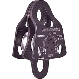 Блок-ролик Rock Exotica Mini Machined double (1053-P21 D-B)