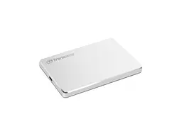 Зовнішній жорсткий диск Transcend StoreJet 25C3S 2 TB (TS2TSJ25C3S) - мініатюра 2