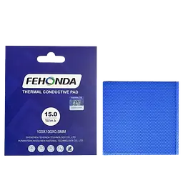 Термопрокладка Fehonda 100x100x0.5mm (15W/m*k) (18662)