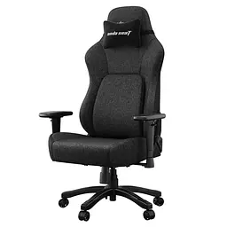 Ігрове крісло Anda Seat Phantom 4 L Black Fabric (AD18YSD-72-B-F-B01) - мініатюра 2