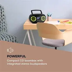 Інтернет радіо Бумбокс Auna Roadie Smart (10034031) - мініатюра 2