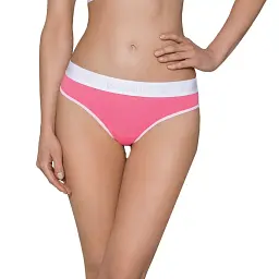 Спортивні трусики-стрінги Passion PS007 Panties pink L