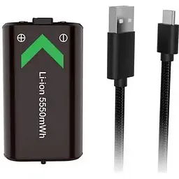 Акумулятор Dobe TYX-2611 для геймпада Xbox Series S/X + кабель Micro-USB - USB-A [165374]