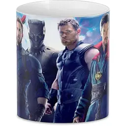 Кухоль GeekLand Марвел Marvel Avengers Infinity War 02.07.689 330 мл білий - мініатюра 2