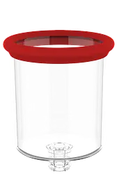 Вібратор Dream Toys Georgia Red Revolution, 29 см червоний - мініатюра 3
